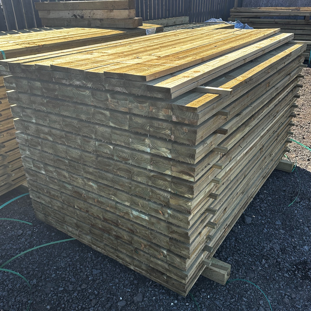 Pine Fence Slats – Quality Timber Slats for Fencing