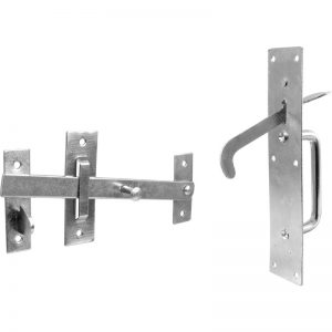 Heavy Duty Suffolk Latch - Galvanised 180mm