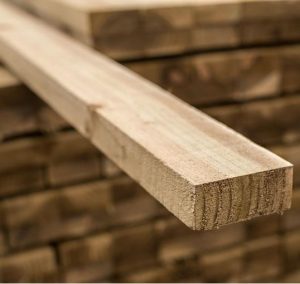 Fence Backing Rail - 75x38x3600