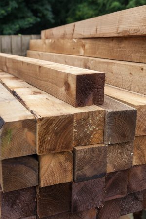 Timber Fence Posts