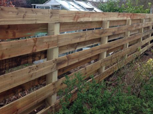Ranch Style Fence Board - 3.6x150x19