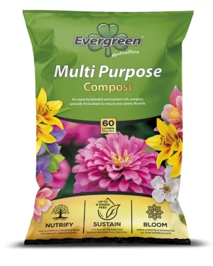 Evergreen Multi-Purpose Compost 60L