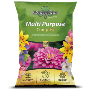 Evergreen Multi-Purpose Compost 60L