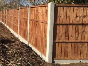 8ft Concrete Corner Post