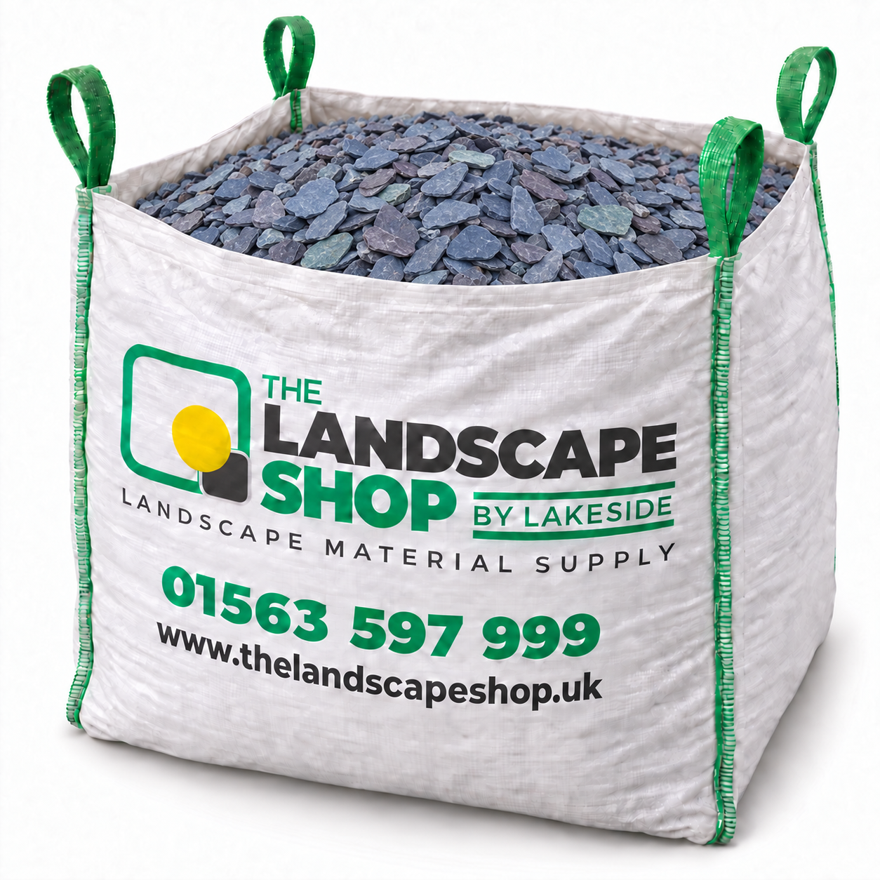 Blue Slate 20-40mm - Image 2