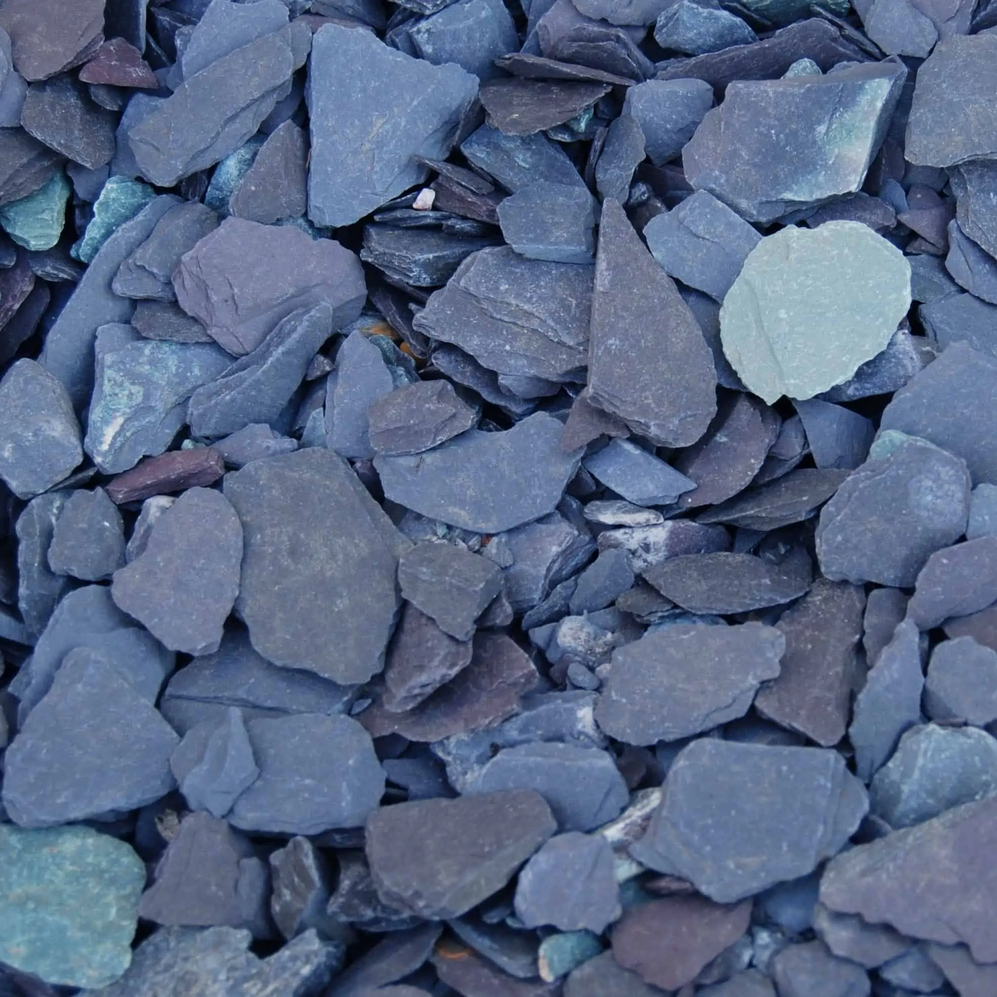 Blue Slate 20mm