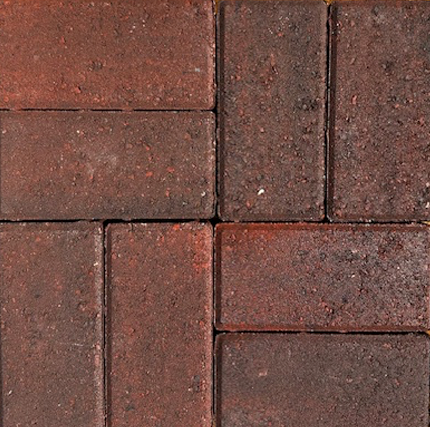 Brindle Block Paving 50x200x100