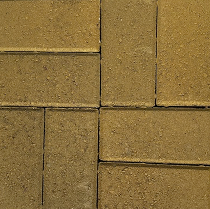 Buff Block Paving 50x200x100