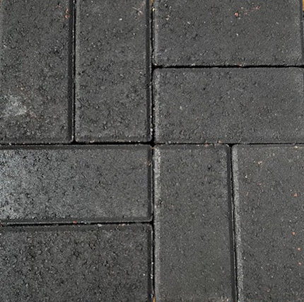 Charcoal Block Paving 50x200x100