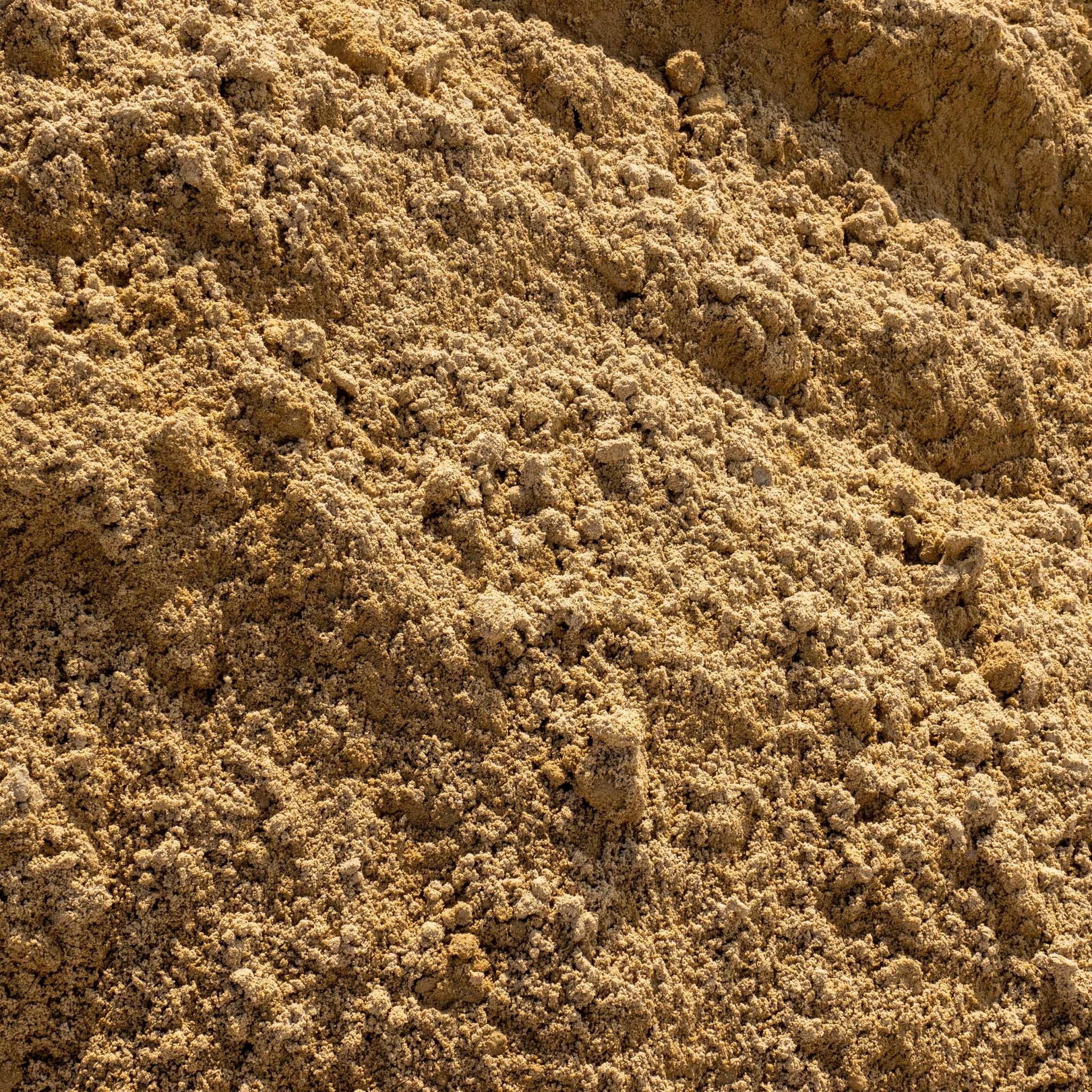 Building Sand – 25kg Bag / Bulk Bag (Soft Sand)