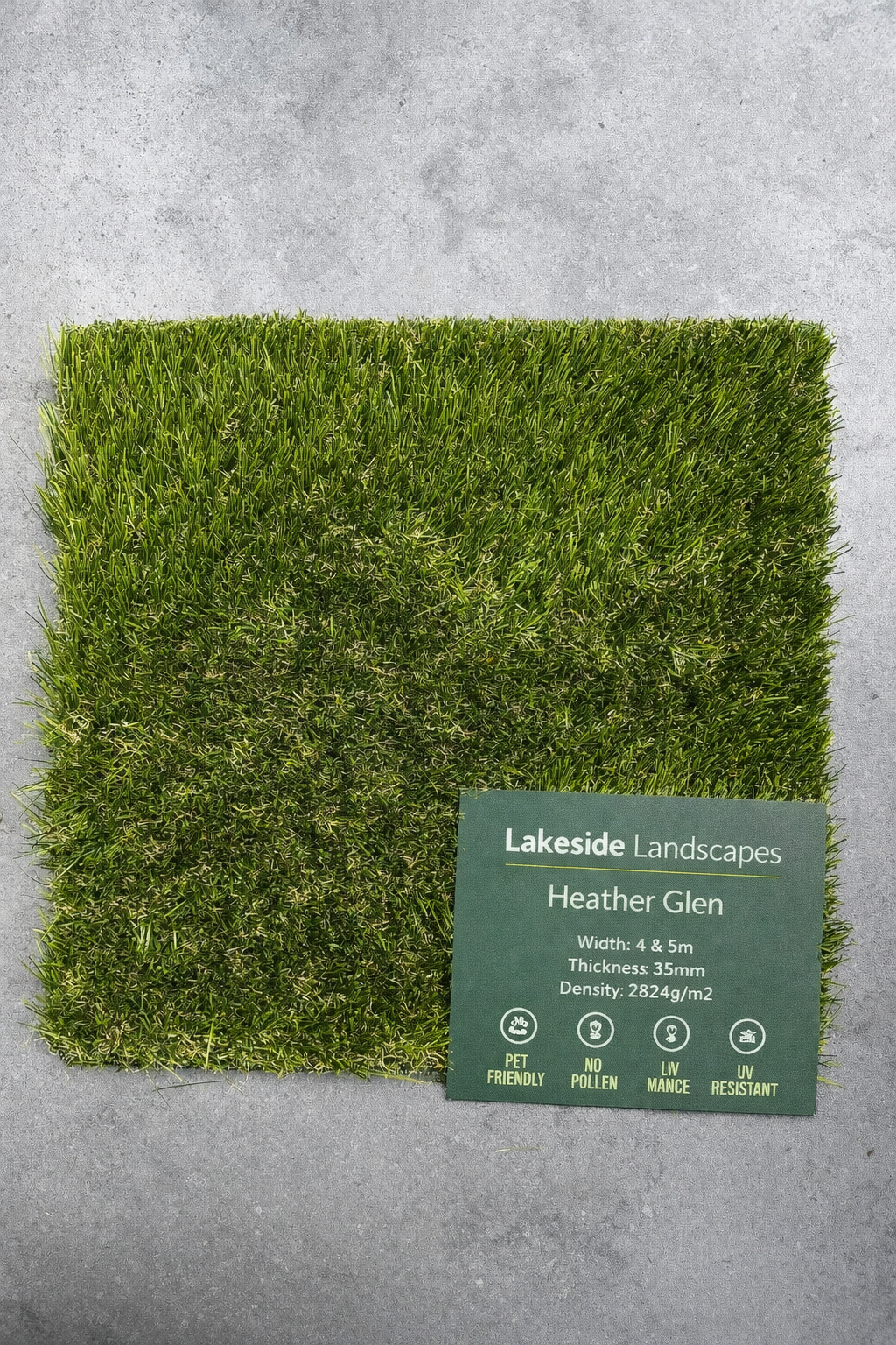 Heather Glen 35 Artificial Grass