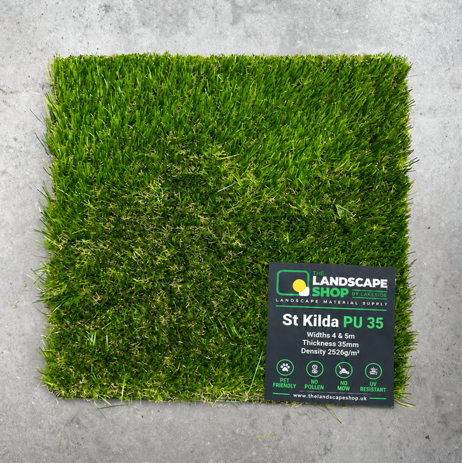 St Kilda PU 35 Artificial Grass