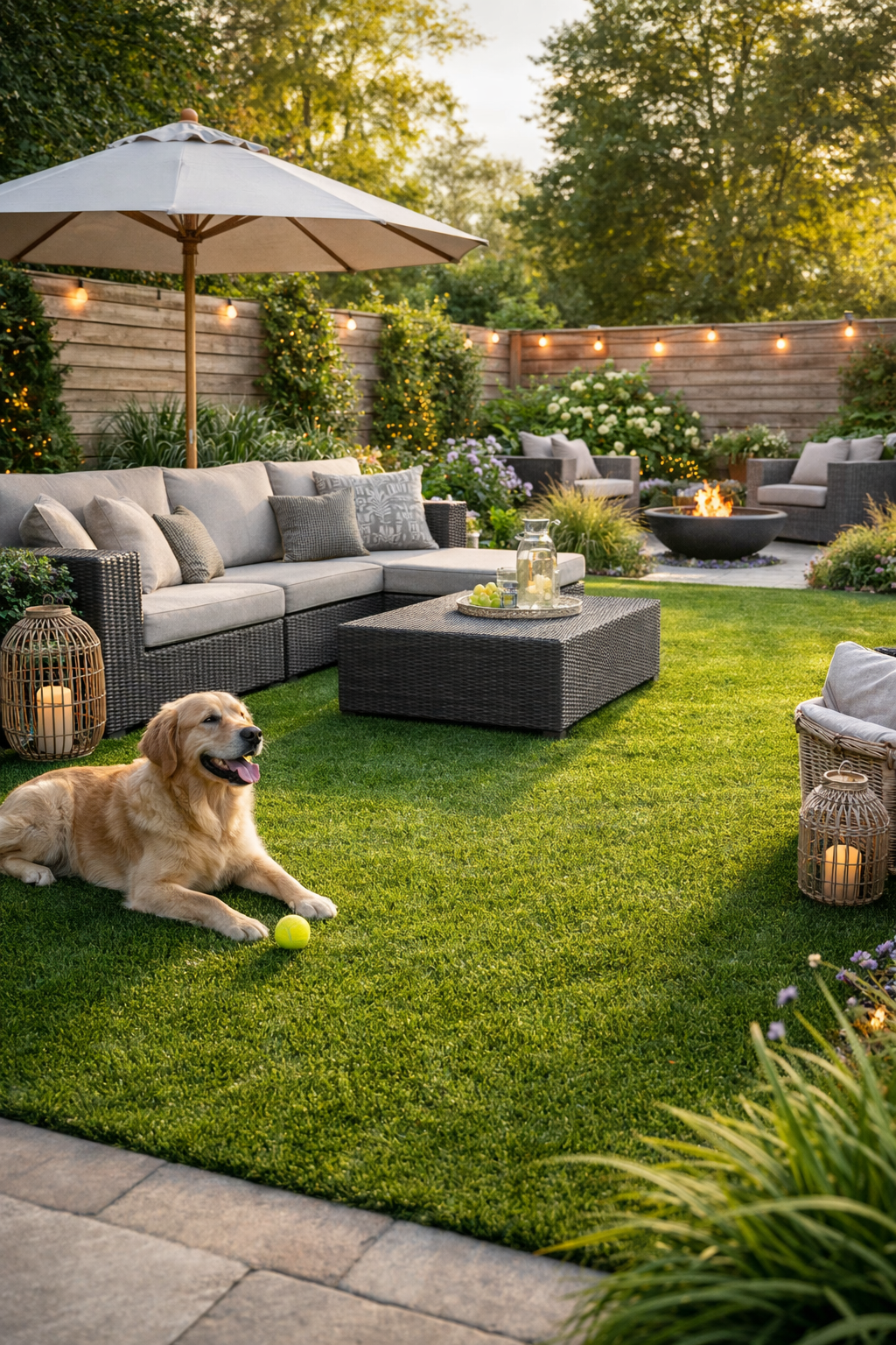 Heather Glen 35 Artificial Grass - Image 4