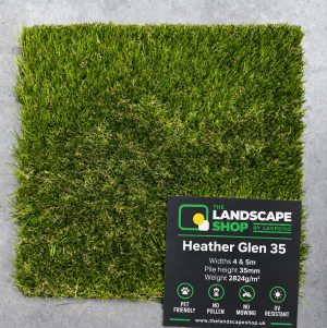 Heather Glen 35 Artificial Grass