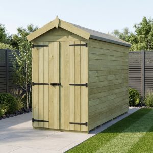 10 x 10 Apex Shed (Double Door, No Windows)