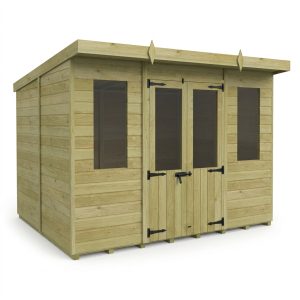 10 x 10 Pent Summer House