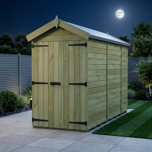 10 x 11 Apex Shed (Double Door, No Windows)