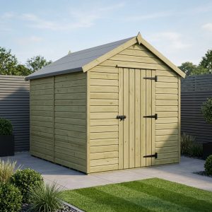 10 x 11 Apex Shed (Single Door, No Windows)
