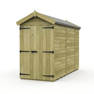 10 x 12 Apex Shed (Double Door, No Windows)