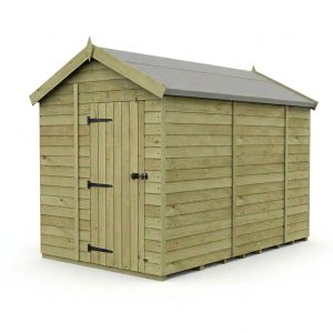 10 x 13 Apex Shed (Single Door, No Windows)