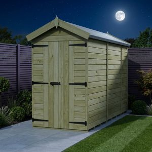10 x 12 Apex Shed (Single Door, No Windows)