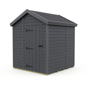 10x12 Apex Composite Shed (Single Door, No Windows)