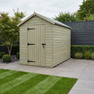 10 x 15 Apex Shed (Single Door, No Windows)