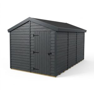 10x15 Apex Composite Shed (Single Door, No Windows)