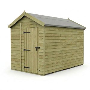 10 x 16 Apex Shed (Single Door, No Windows)