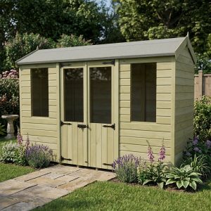 10 x 4 Apex Summer House