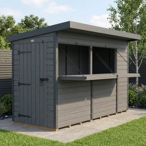 10x4 Composite Outdoor Garden Bar
