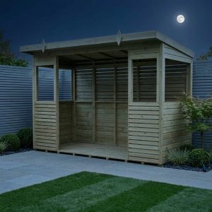 10 x 4 BBQ/Outdoor Kitchen Shelter
