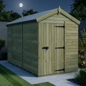 10 x 5 Apex Shed (Double Door, No Windows)