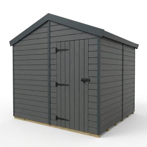 10x5 Apex Composite Shed (Single Door, No Windows)