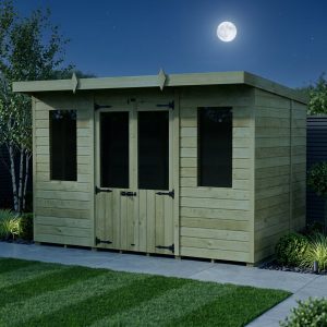 10 x 5 Pent Summer House