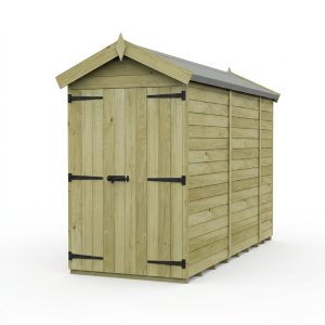 10 x 6 Apex Shed (Double Door, No Windows)