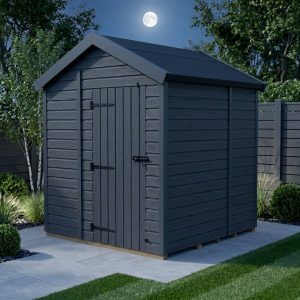10x6 Apex Composite Shed (Single Door, No Windows)