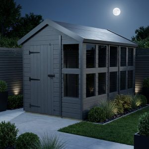 10x6 Composite Apex Potting Shed