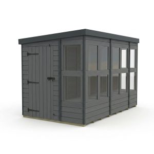 10x6 Composite Pent Potting Shed