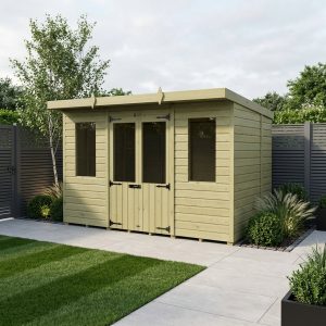 10 x 6 Pent Summer House