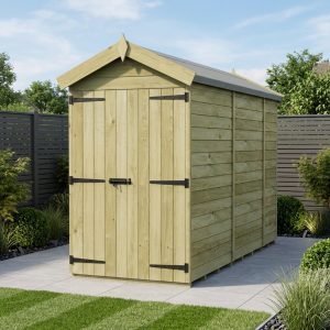 10 x 7 Apex Shed (Single Door, No Windows)