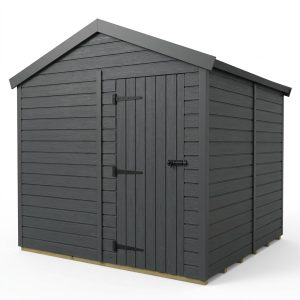 10x7 Apex Composite Shed (Single Door, No Windows)