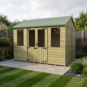 10 x 7 Apex Summer House