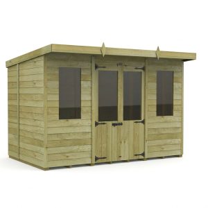 10 x 7 Pent Summer House
