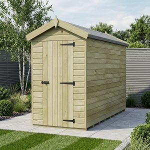 10 x 8 Apex Shed (Single Door, No Windows)