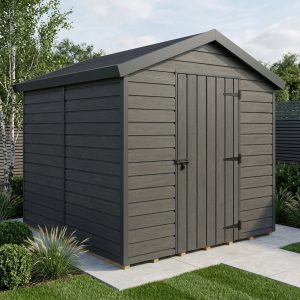 10x8 Apex Composite Shed (Single Door, No Windows)