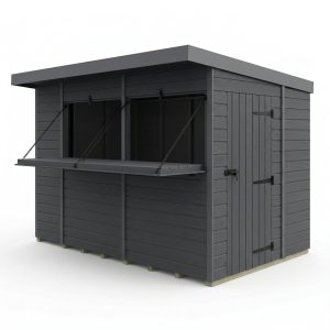 10x8 Composite Outdoor Garden Bar