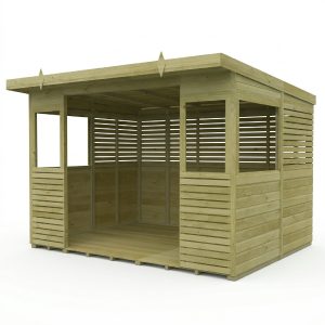 10 x 8 BBQ/Outdoor Kitchen Shelter