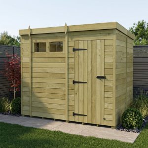 10 x 8 Security Pent Shed (Single Door)