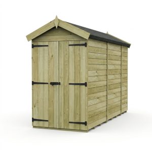 10 x 9 Apex Shed (Double Door, No Windows)